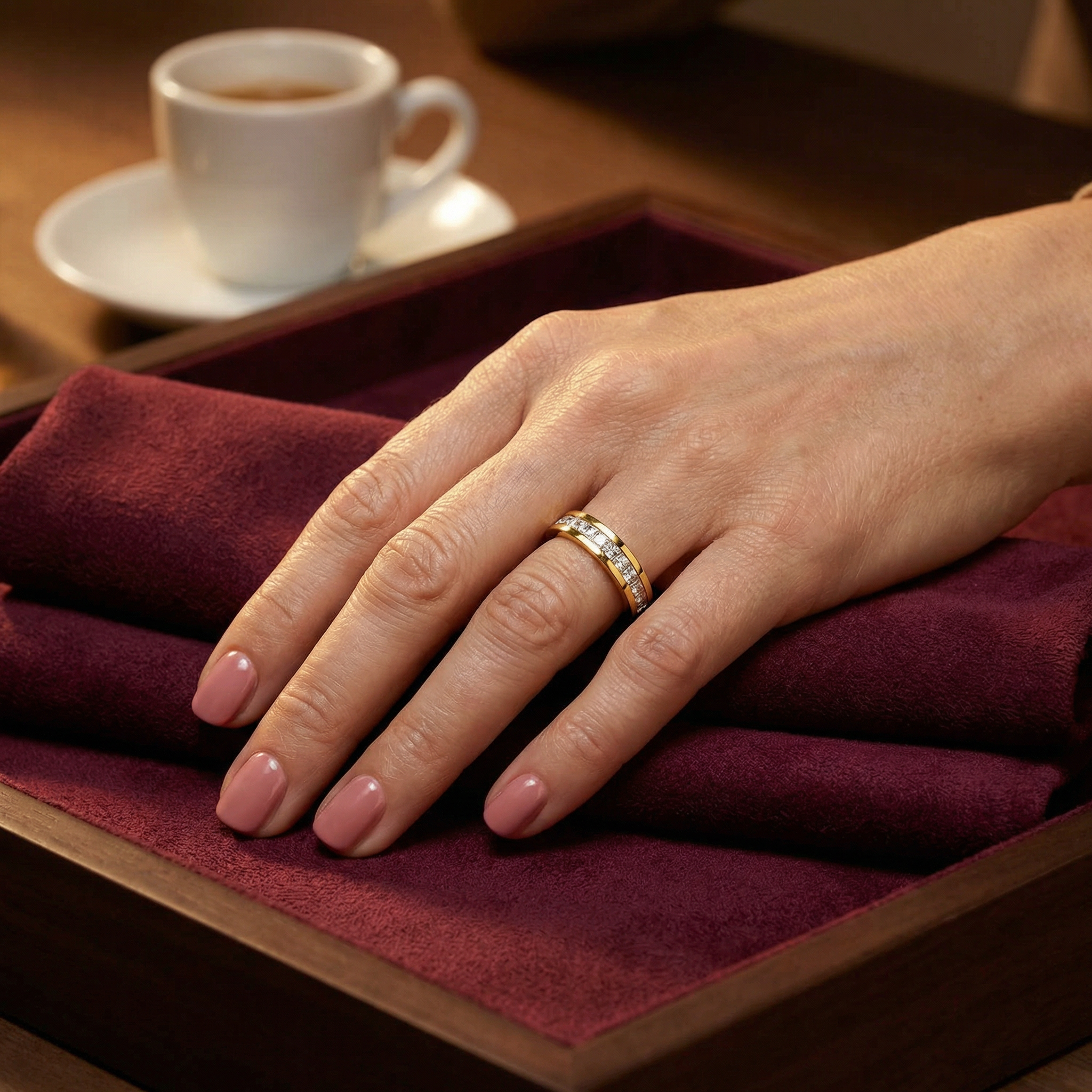 Freja – Klar elegance