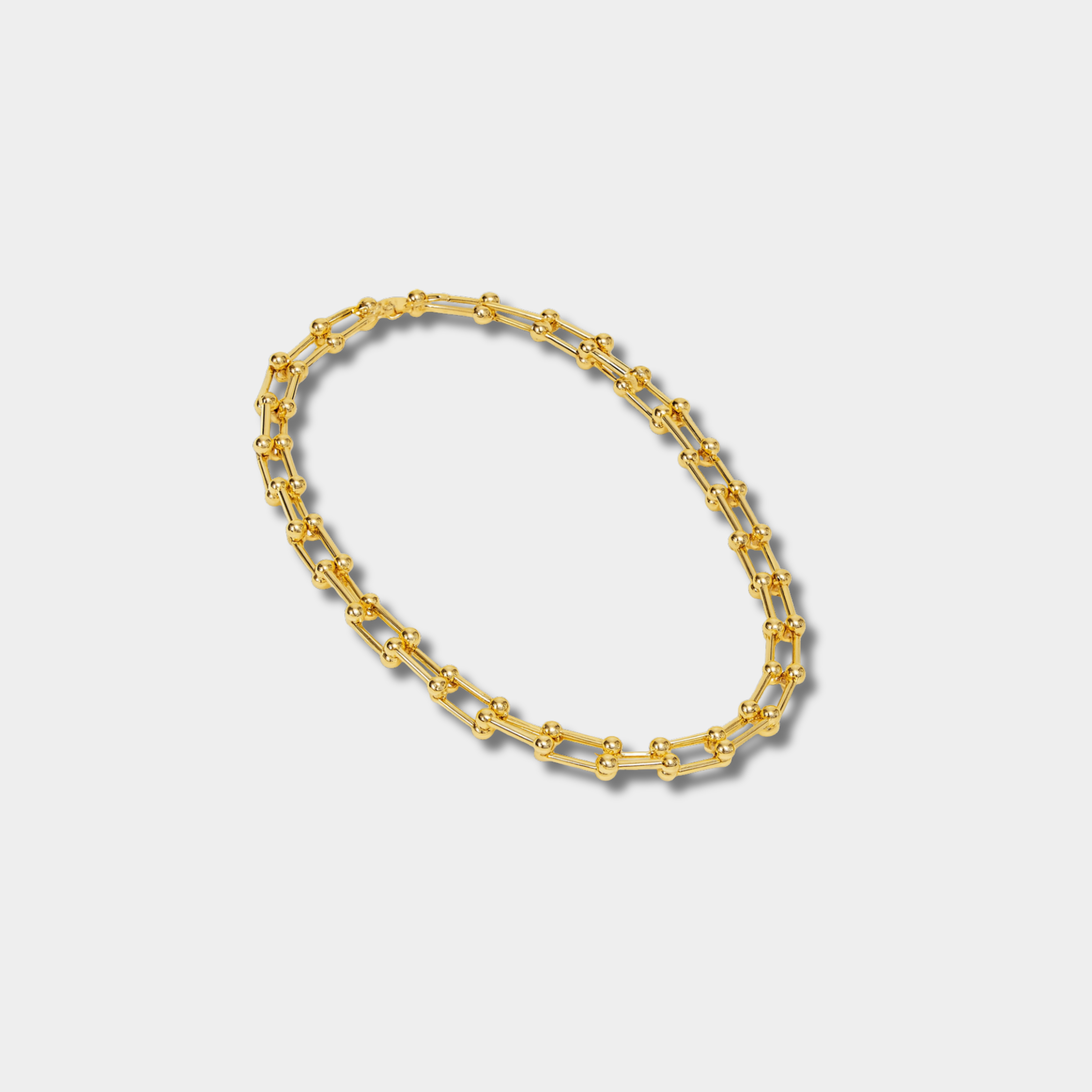 Alexandra - Eksklusiv guldhalskæde