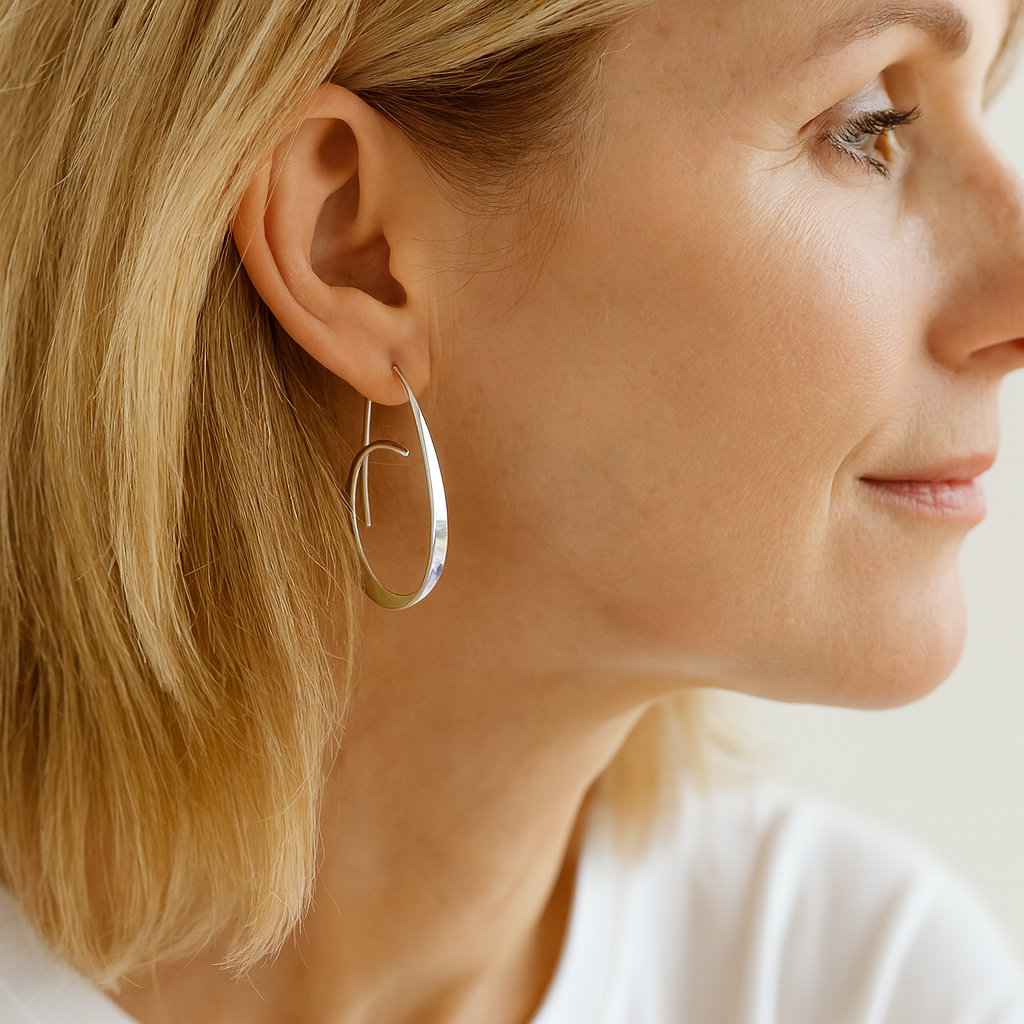 Spiraløreringe Glæde