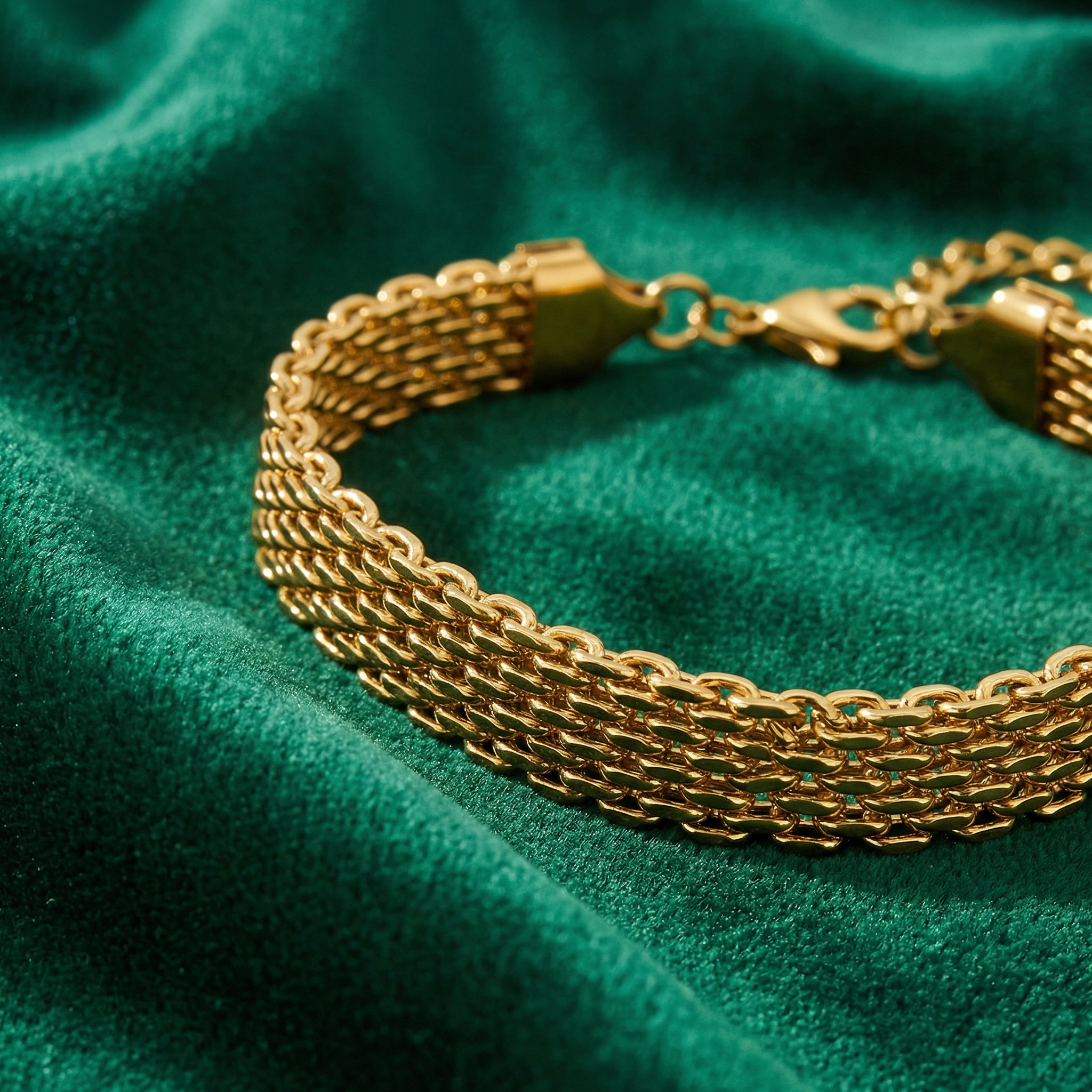 Lena – Delikat armbånd med enkel silhuet.