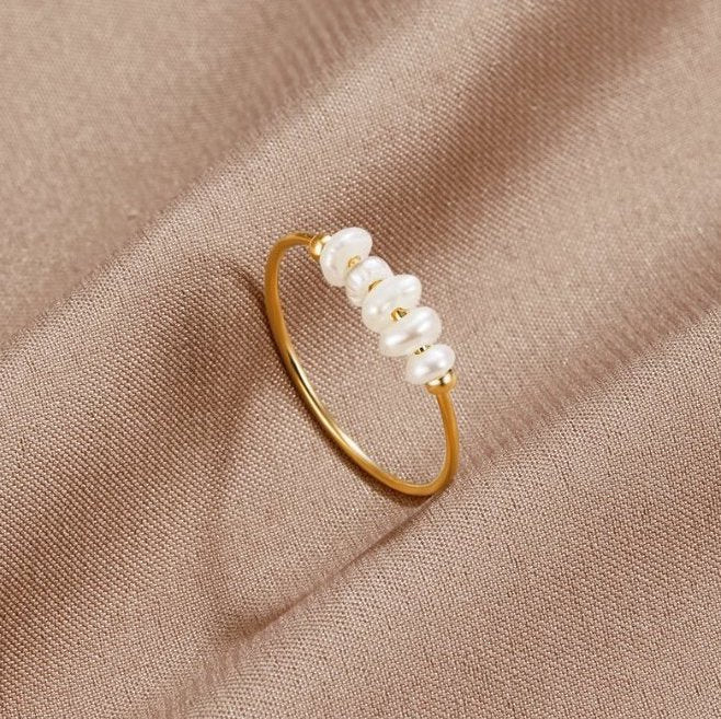 Grace - Ferskvandsperlering 49 Ring