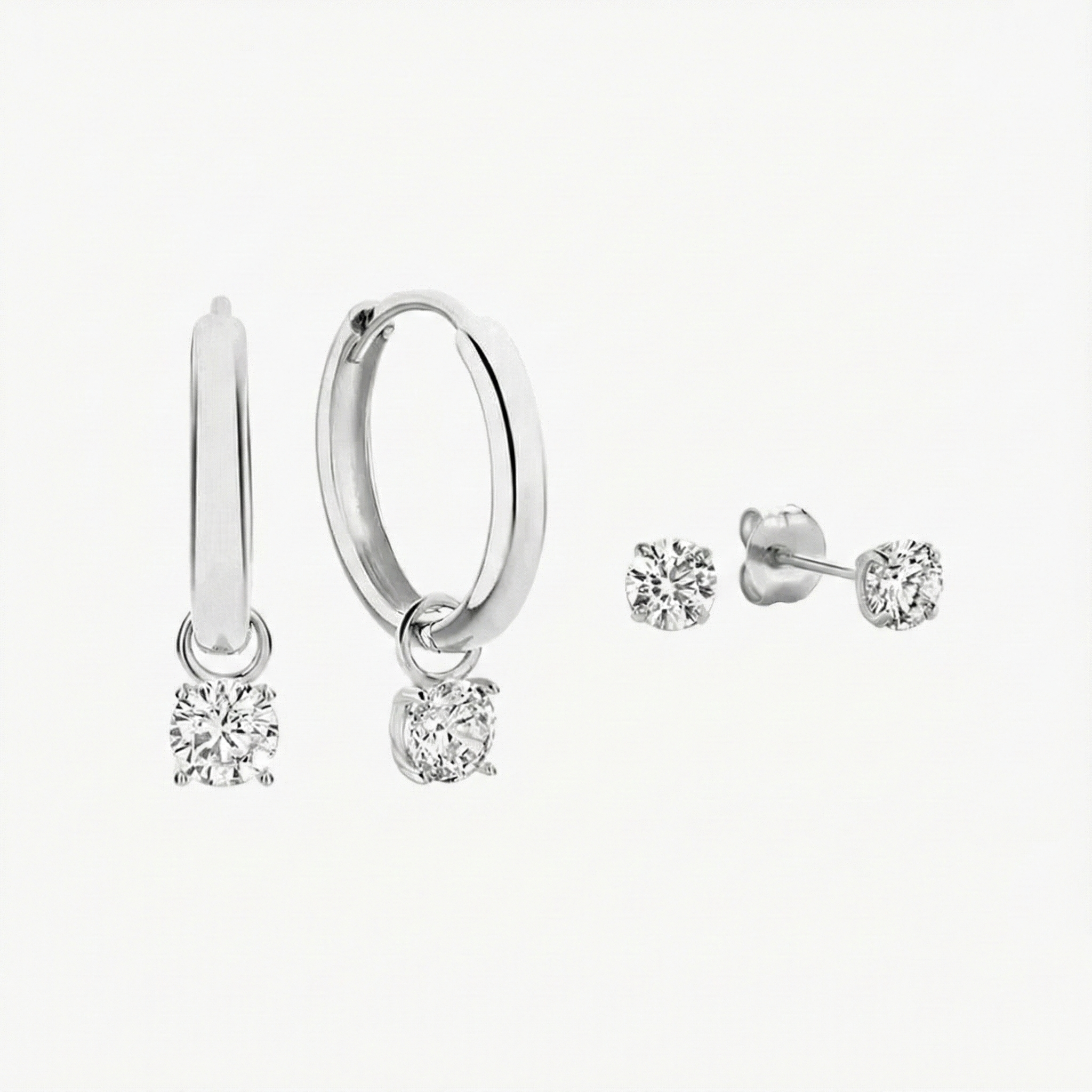 Øreringe Larmes de Lune Sæt